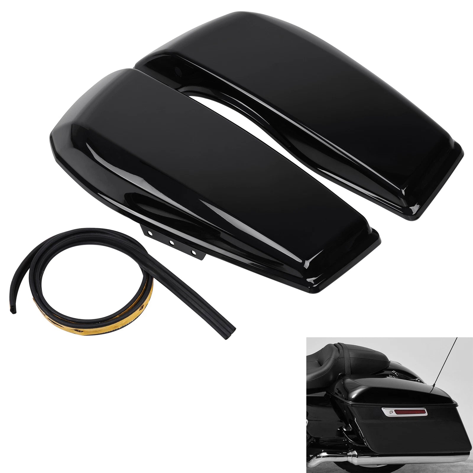 Hard Saddlebags Lid for Harley CVO Road Street Glide (2023–2025) FLHX FLTRX