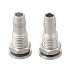 Washer RC Outlet Nozzle Set of 2 for Motor Boat (20mm, 25mm)