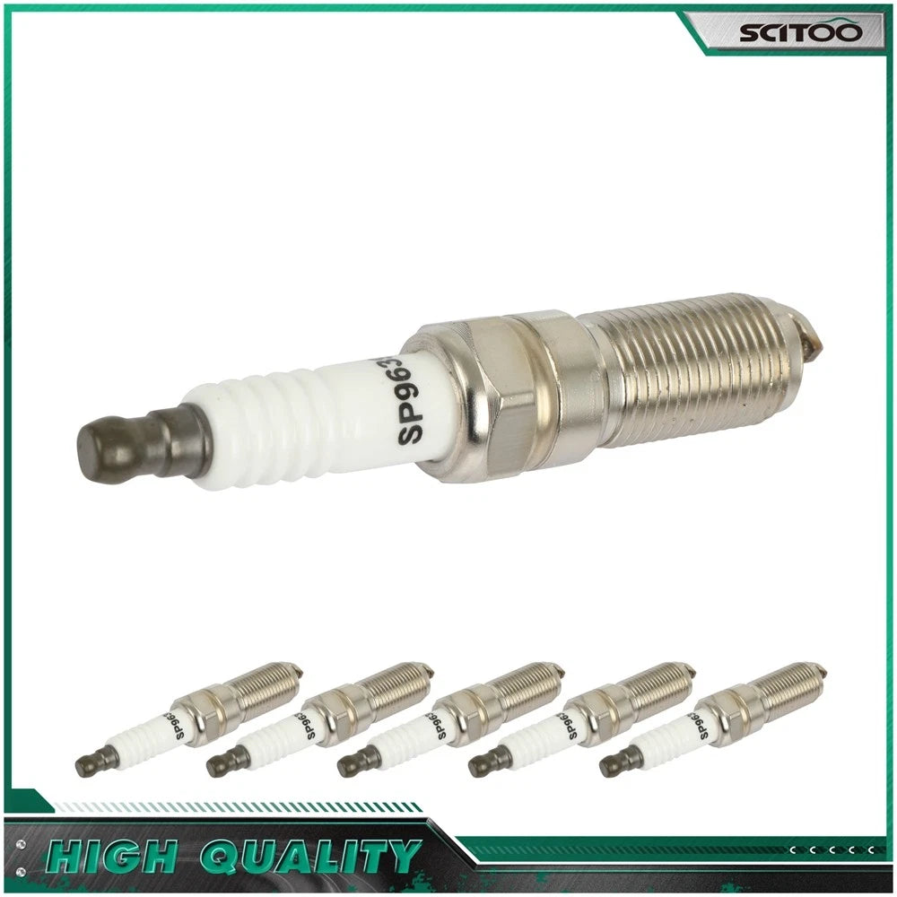 Set of 6 Iridium Spark Plugs for Cadillac CTS ATS XTS 3.6L Turbo (2016–2019)