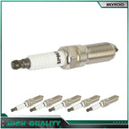 Set of 6 Iridium Spark Plugs for Cadillac CTS ATS XTS 3.6L Turbo (2016–2019)