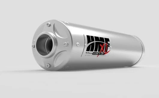 HMF Slip On Exhaust Muffler for Polaris Sportsman 700 (2002–2007)