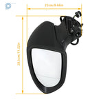 Left Heated Side View Mirror for Chevy Cruze (2016–2019)