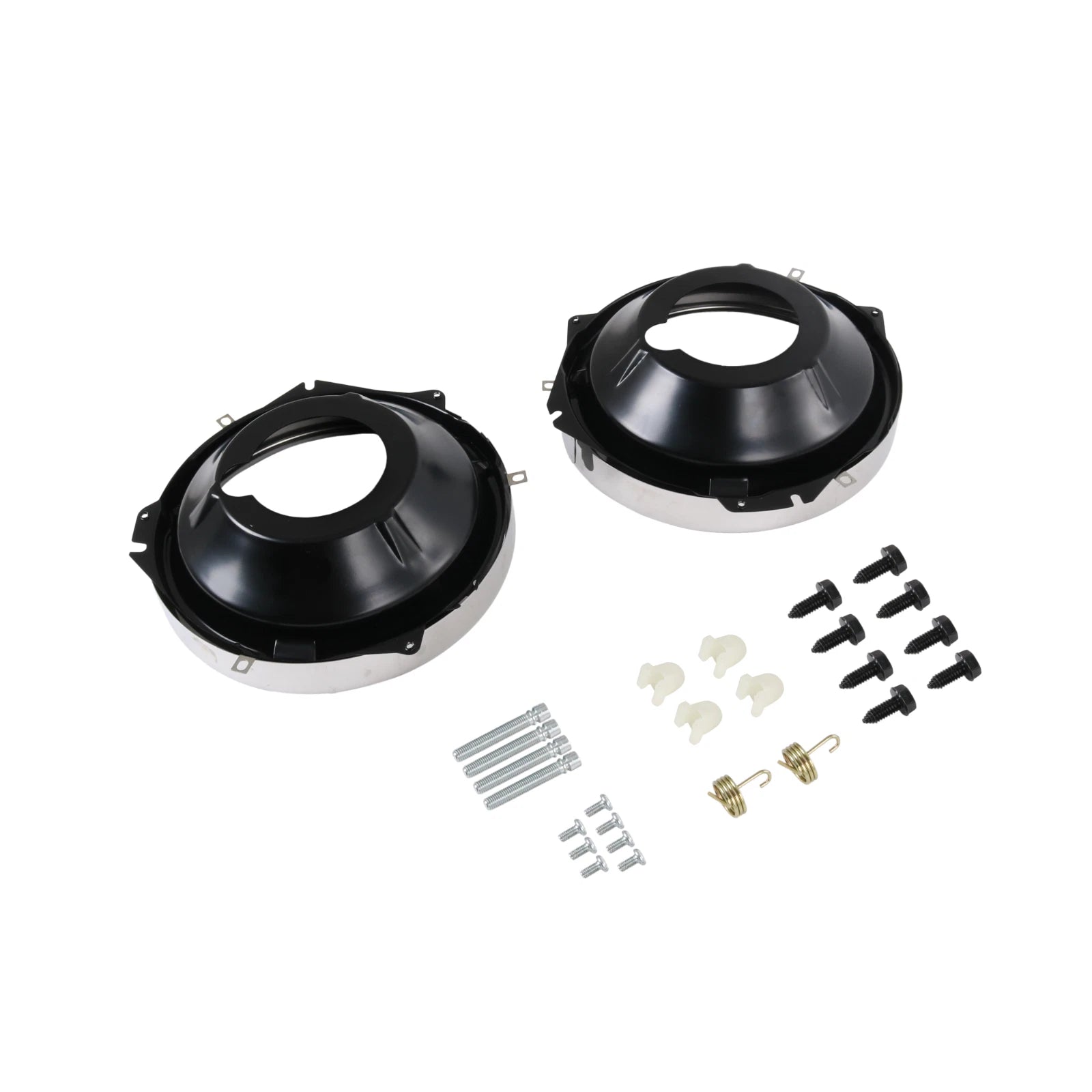 Set of 28 Headlamp Retaining Rings for Camaro Nova