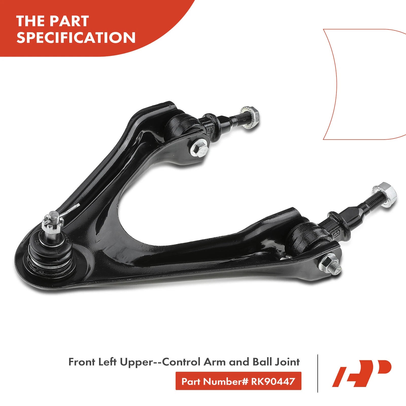Front Left Upper Control Arm with Ball Joint for Honda Accord (1994-1997)