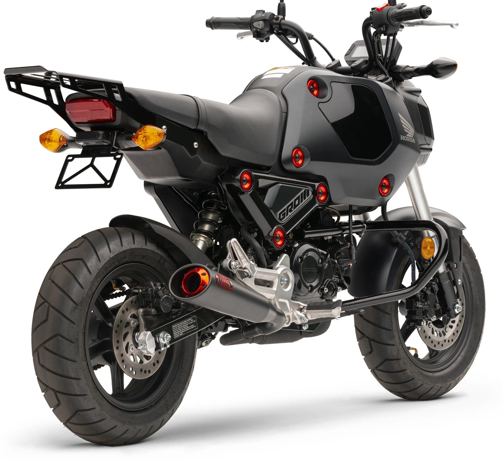 Luggage Rack for Honda Grom (2014–2023) - Black Formed