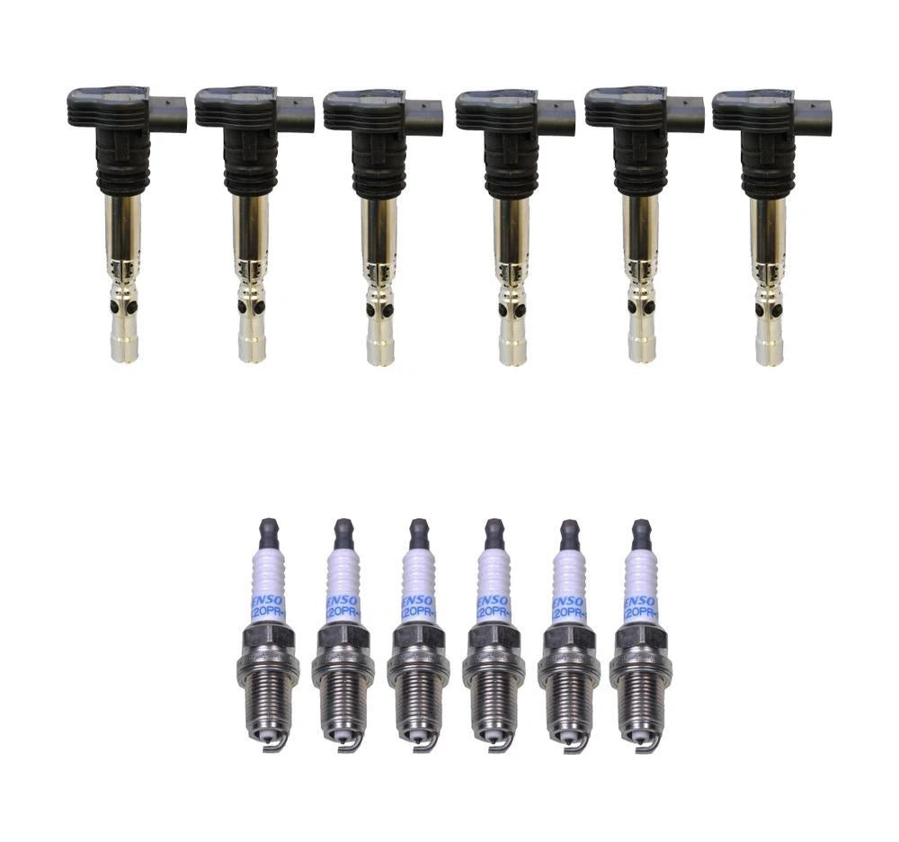 Denso Ignition Coil Kit for (6 Pieces, Gap 0.032)