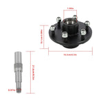 Set of 6 Trailer Hub Kits for 8.75" Round Spindle (Fits Various Models)