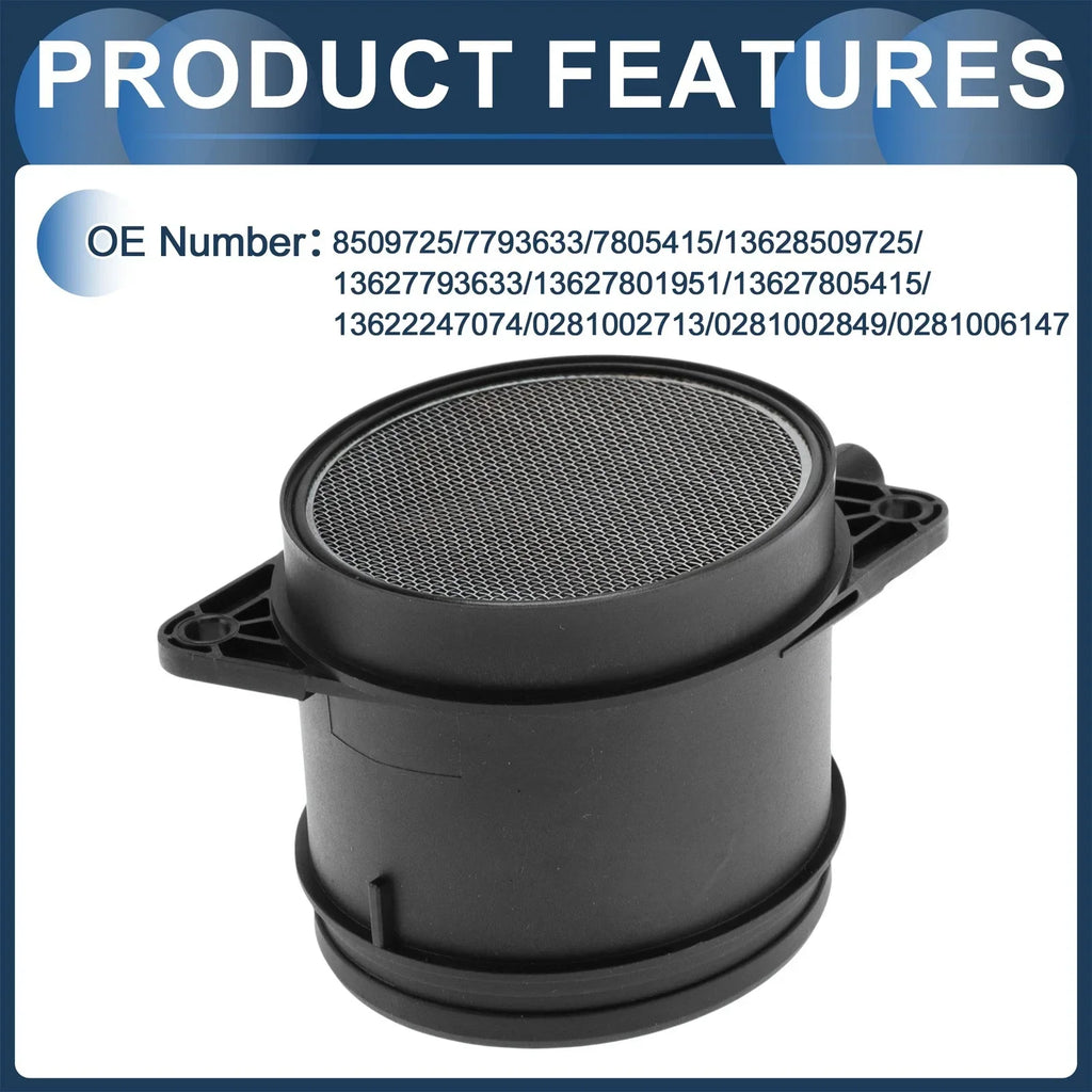 Mass Air Flow Sensor Assembly for BMW E46 (1998-2006)