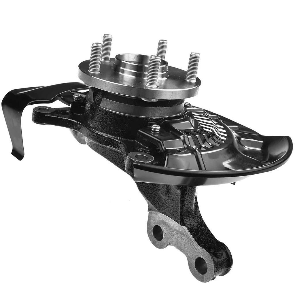 Front Right Steering Knuckle & Hub Bearing for Toyota Highlander (2008-2017)