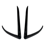 1 Pair Fog Light Eyebrow Cover Trim for Tesla Model X (2015–2020)
