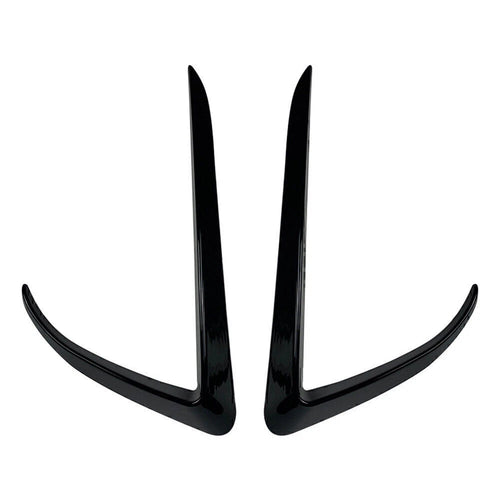 1 Pair Fog Light Eyebrow Cover Trim for Tesla Model X (2015–2020)