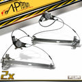 Front Power Window Regulators with Motor for Ford E-150 E-250 E-350 (2000–2014)