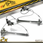 Front Power Window Regulators with Motor for Ford E-150 E-250 E-350 (2000–2014)