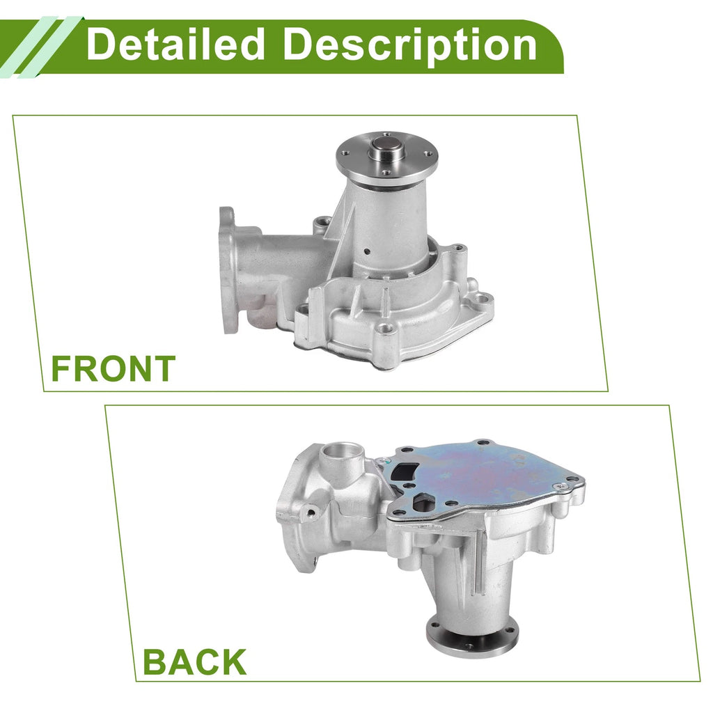 Engine Water Pump for Mitsubishi L200 (2005–2015) No. 1300A045