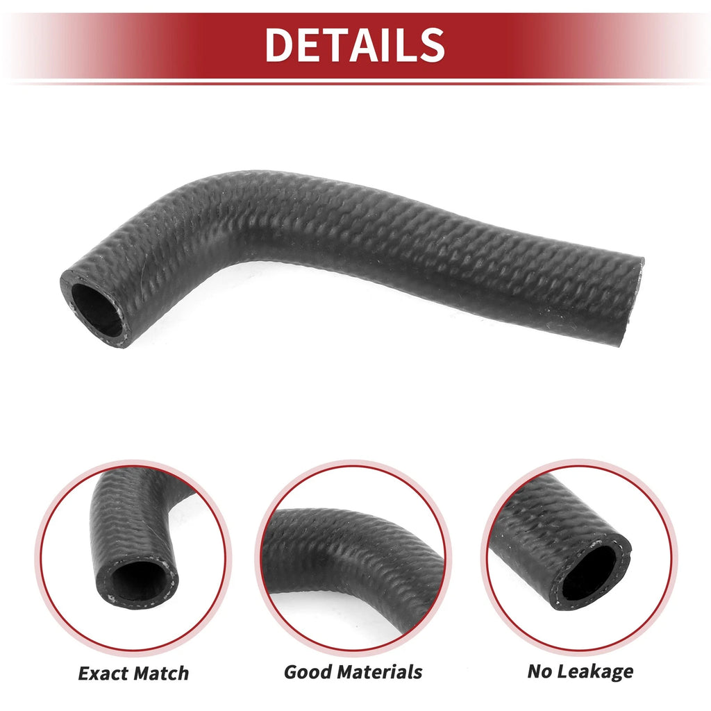 Heater Hose for Toyota Highlander 3.5L (2008–2016) No. 1626131050 Rubber Black