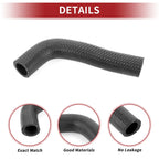 Heater Hose for Toyota Highlander 3.5L (2008–2016) No. 1626131050 Rubber Black
