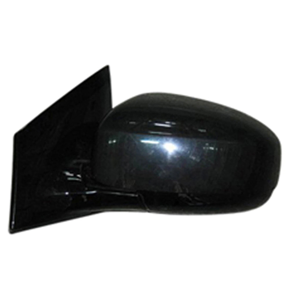 Replacement Ready to Paint Driver Side Power Door Mirror w/Heated Glass w/Memory