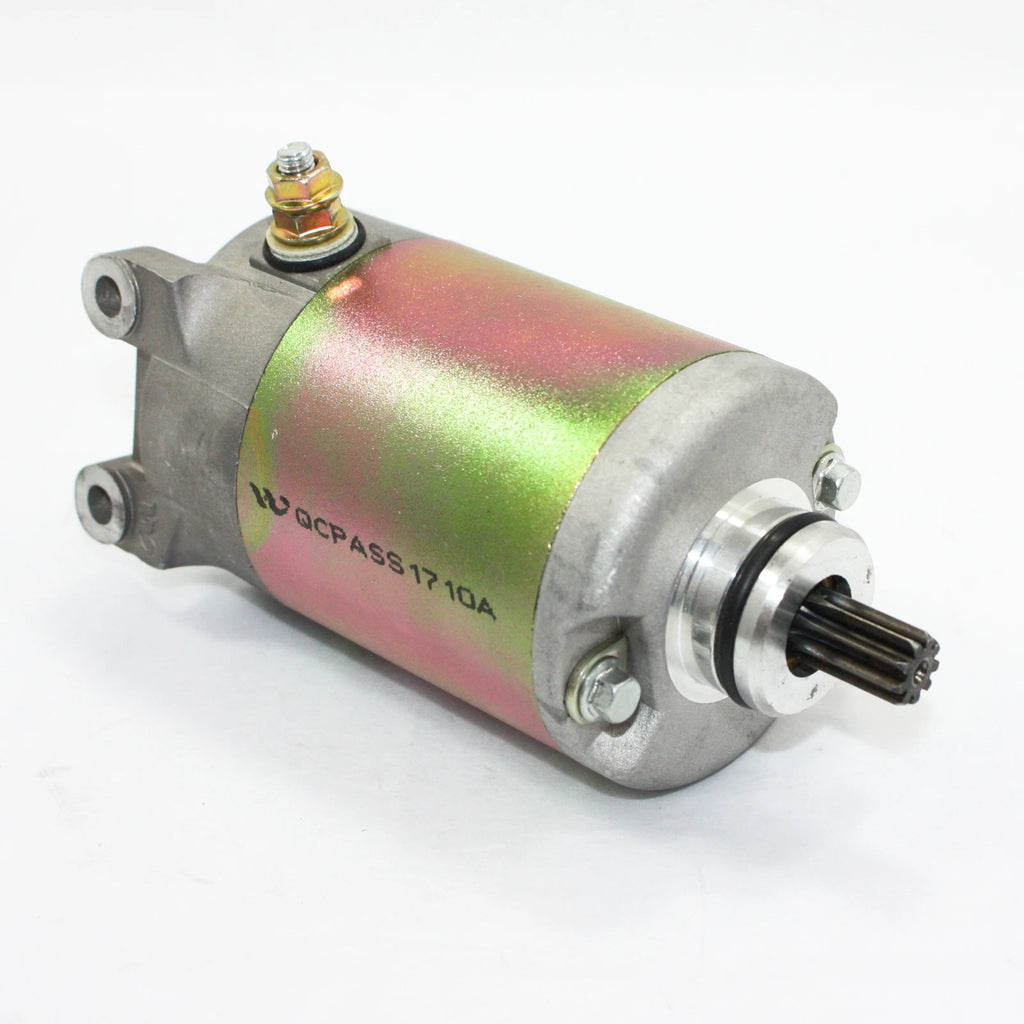 9 Teeth Starter Motor for GY6 250cc Quad Dirt Bike ATV Dune Buggy Scooter