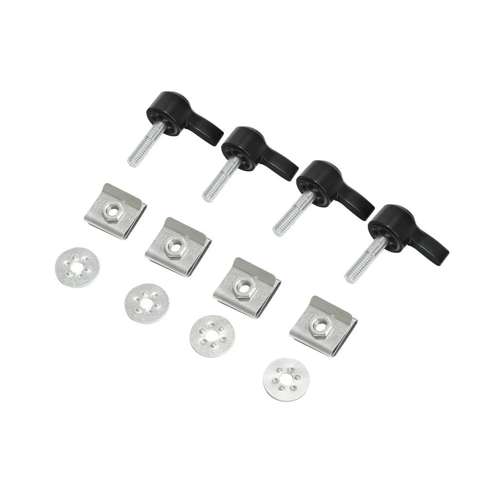 Saddlebags Lock Mounting Screws for Harley Road King, Street Glide (93-2024)