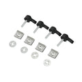 Saddlebags Lock Mounting Screws for Harley Road King, Street Glide (93-2024)