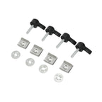 Saddlebags Lock Mounting Screws for Harley Road King, Street Glide (93-2024)