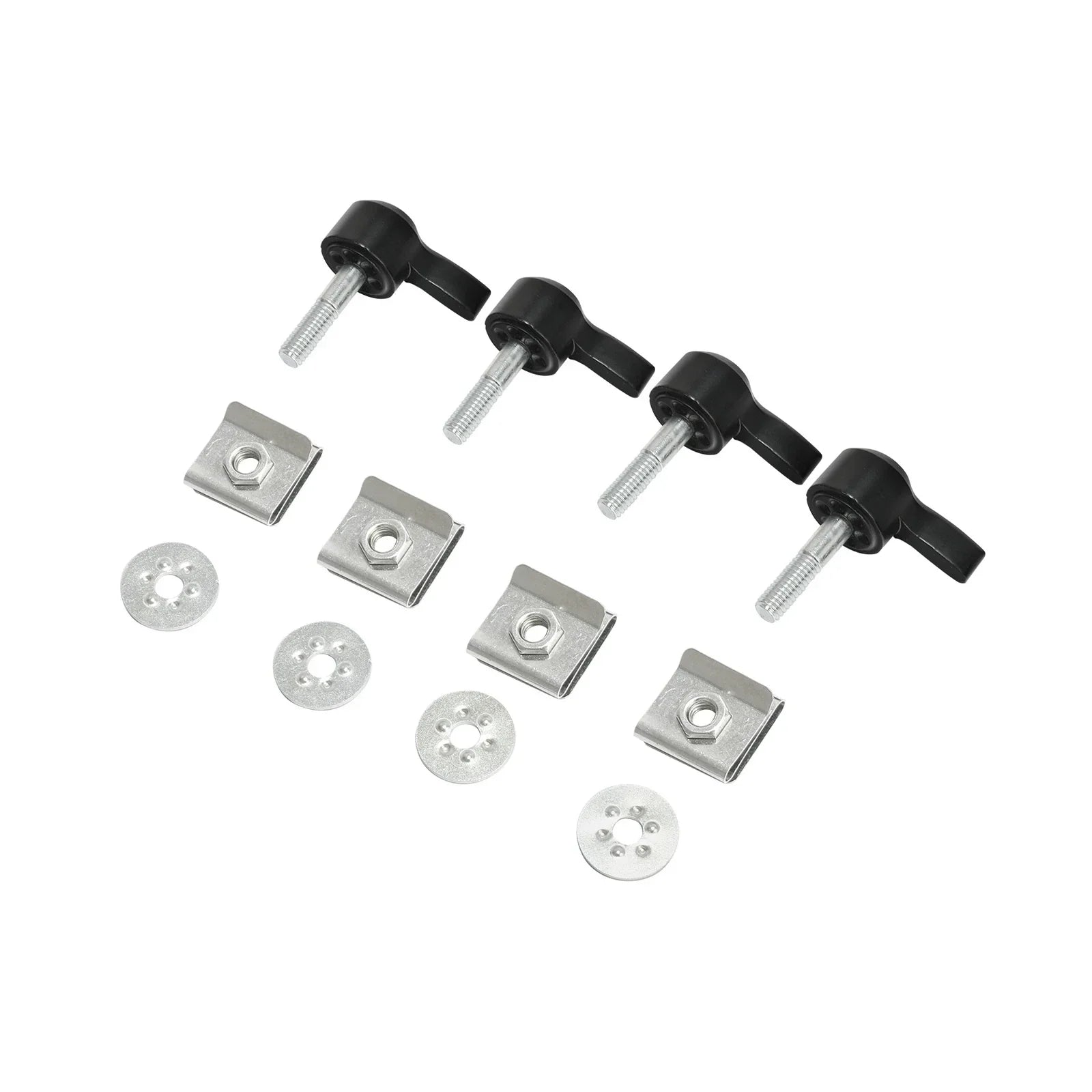 Saddlebags Lock Mounting Screws for Harley Road King, Street Glide (93-2024)