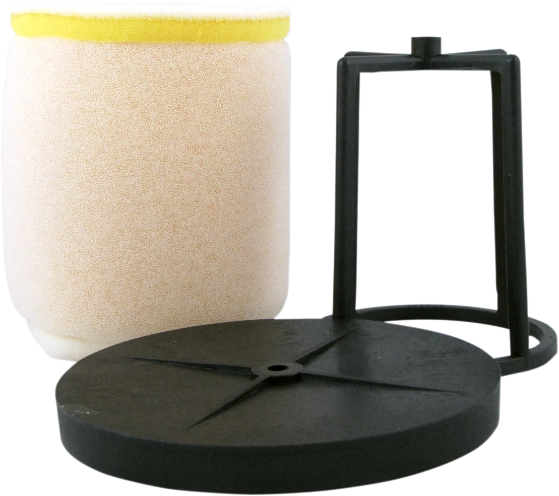 No Toil Foam Air Filter with Cage for Suzuki (370-12)
