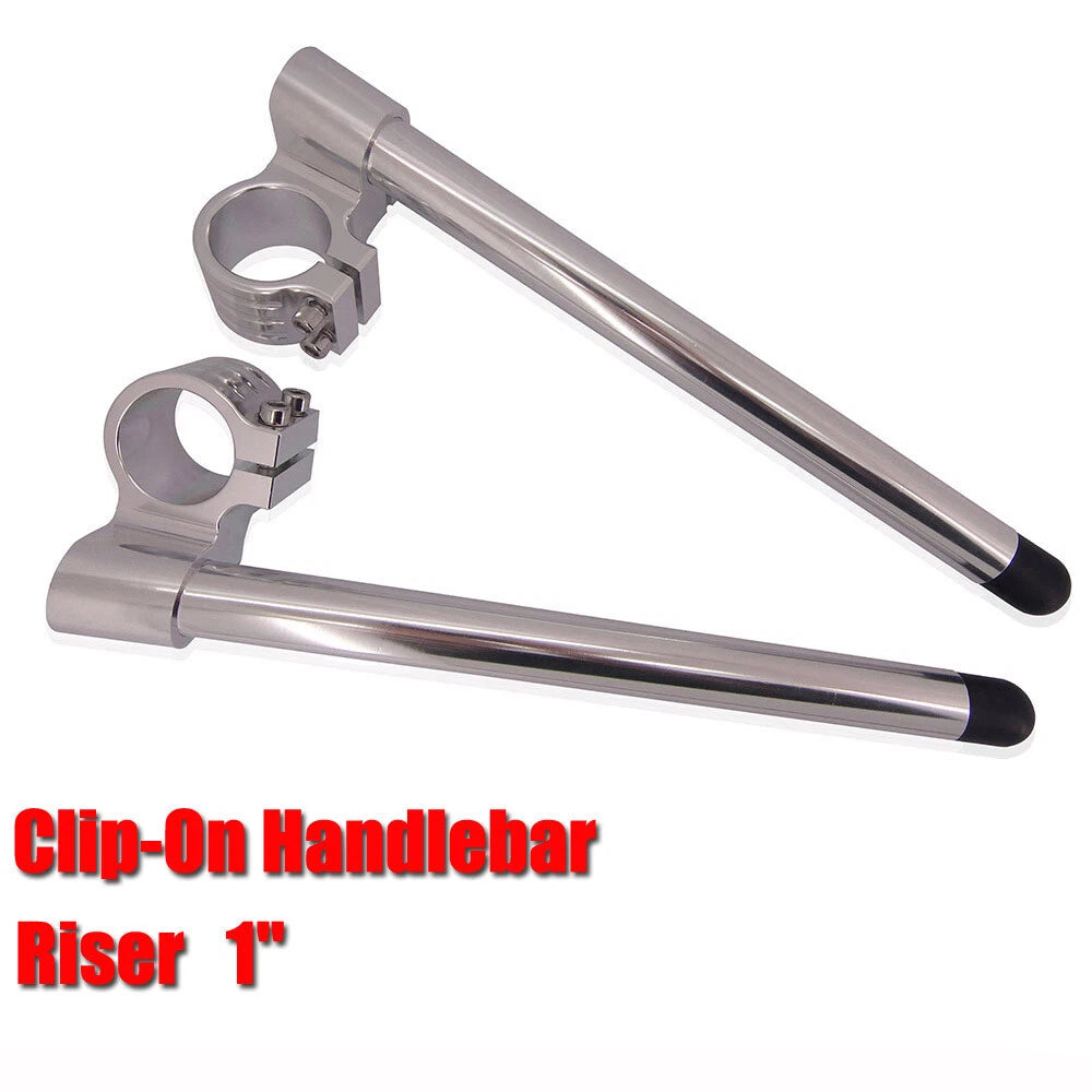 53mm Riser Clip-On Handlebars for Ducati 748 848 916 996 998 999 1098 1198