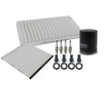 Tune Up Kit with 4 NGK Spark Plugs & Boots for Toyota Camry Solara (2000–2006)