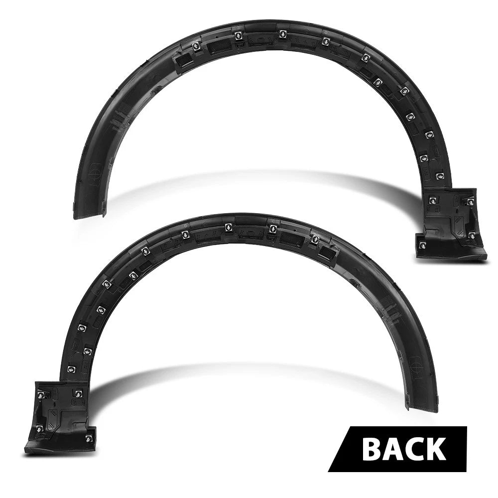 Set of 2 Front Fender Flares for Ford Explorer (2020–2024)