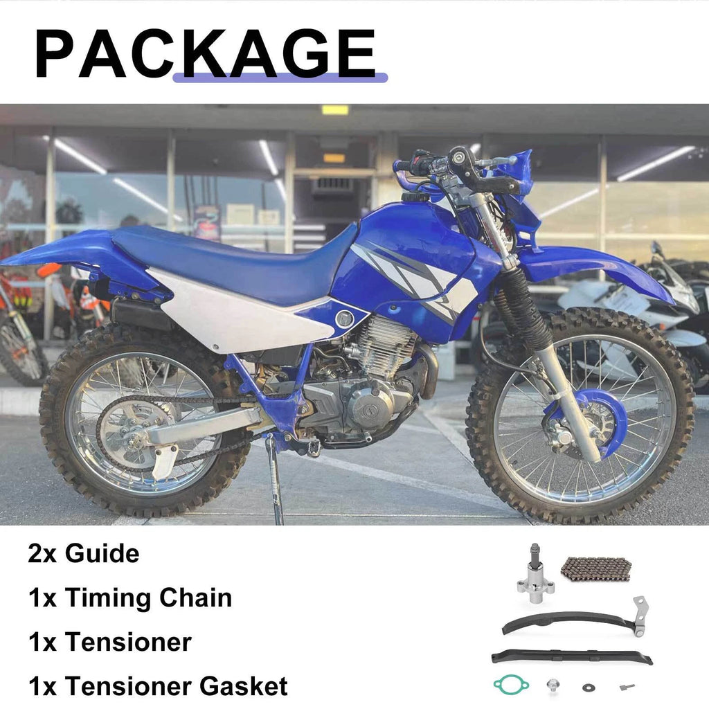 Cam Timing Chain & Tensioner Kit for Yamaha Bear Tracker YFM250 (1999–2004)