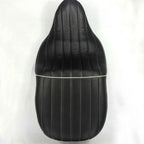 2X Vertical Stripes Seat for Harley Electra Glide (2007–2015)