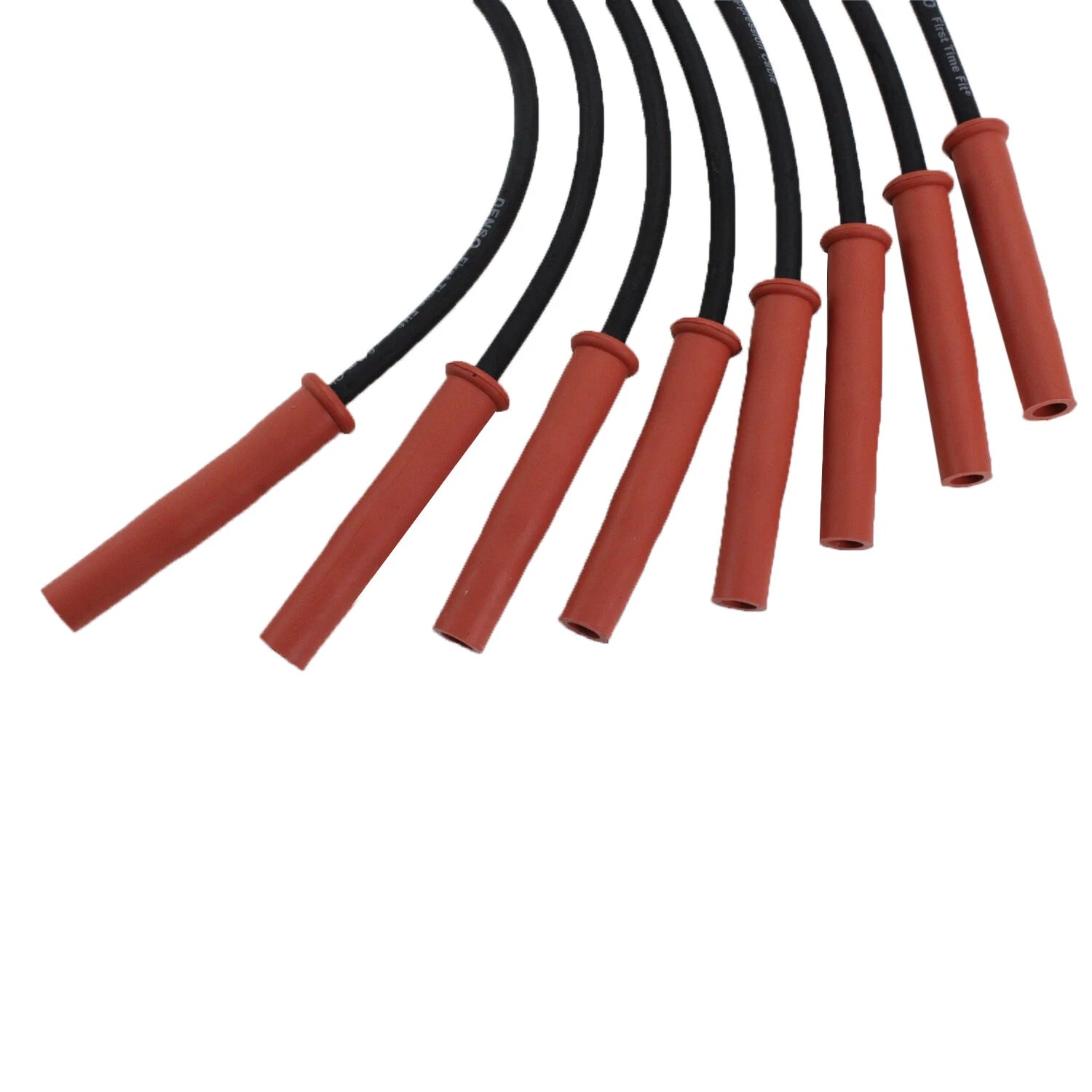 Set of 8mm Spark Plug Wires for Ford F-150 F-250 Super Duty (2011–2016) Denso 671-8173