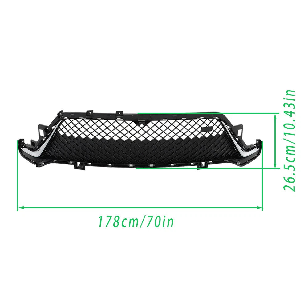 Front Bumper Grille Chrome Trim for Buick Envista (2024)