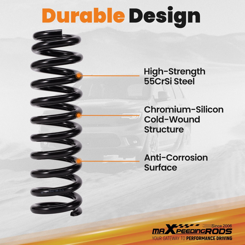 Front 1-3" Heavy Duty Coil Spring for Toyota 4Runner Tacoma FJ Cruiser (2003–2023)