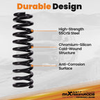 Front 1-3" Heavy Duty Coil Spring for Toyota 4Runner Tacoma FJ Cruiser (2003–2023)