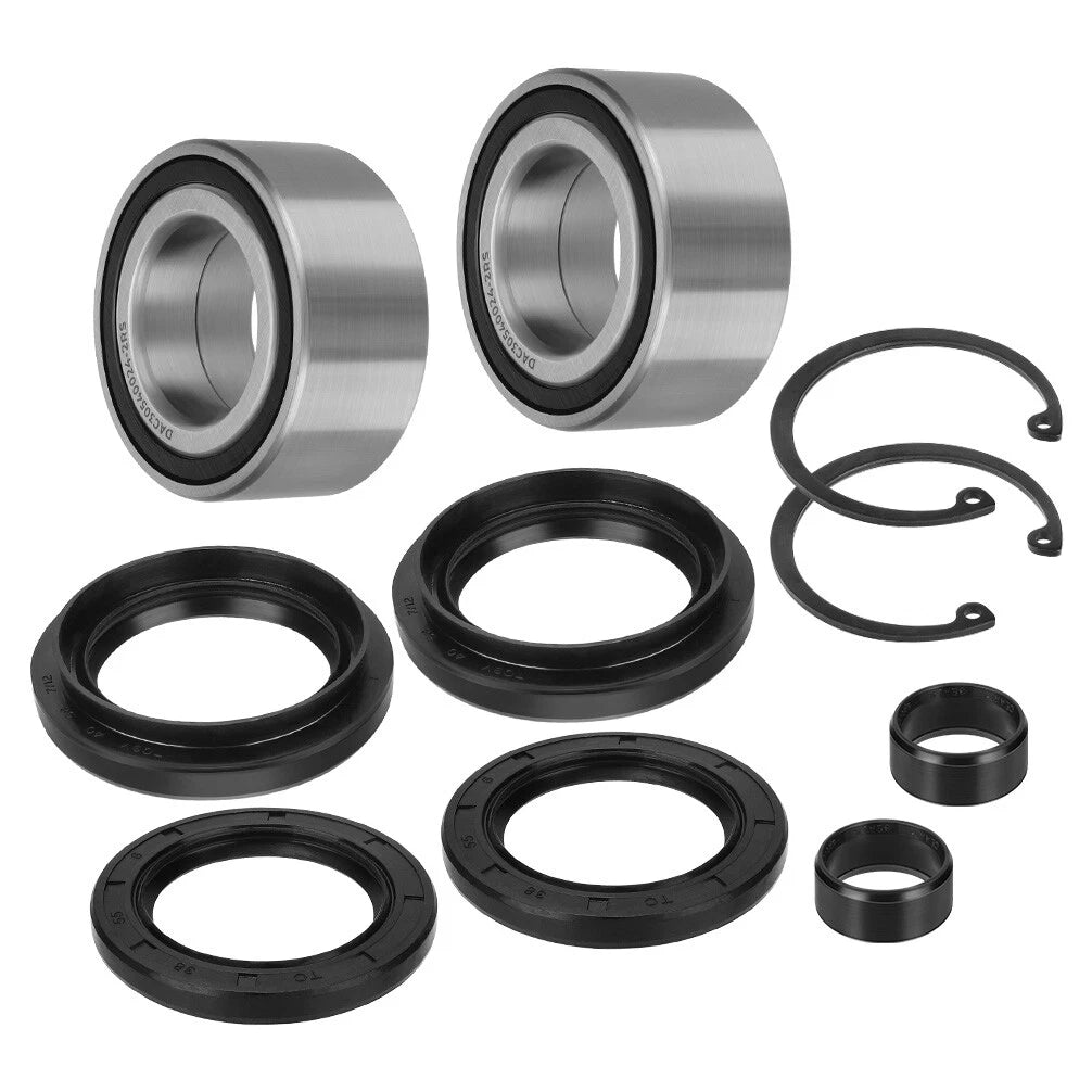 Front Wheel Bearings & Seals Kit for Honda Foreman 400 TRX400FW (1995–2003)