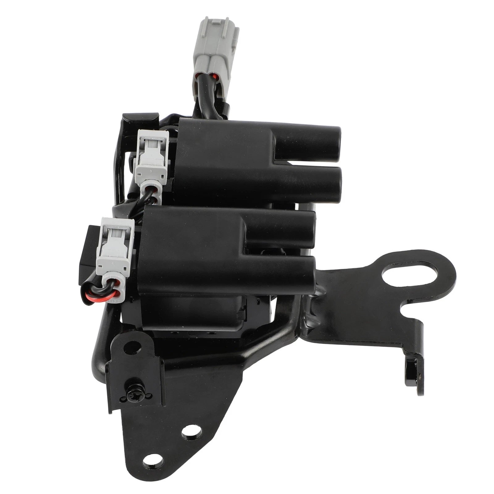 Ignition Coil and Spark Plug Wire Set for Hyundai Elantra Tiburon Tucson