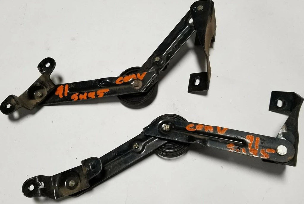 Trunk Lid Hinge Set for Ford Mustang Convertible (1987–1993)