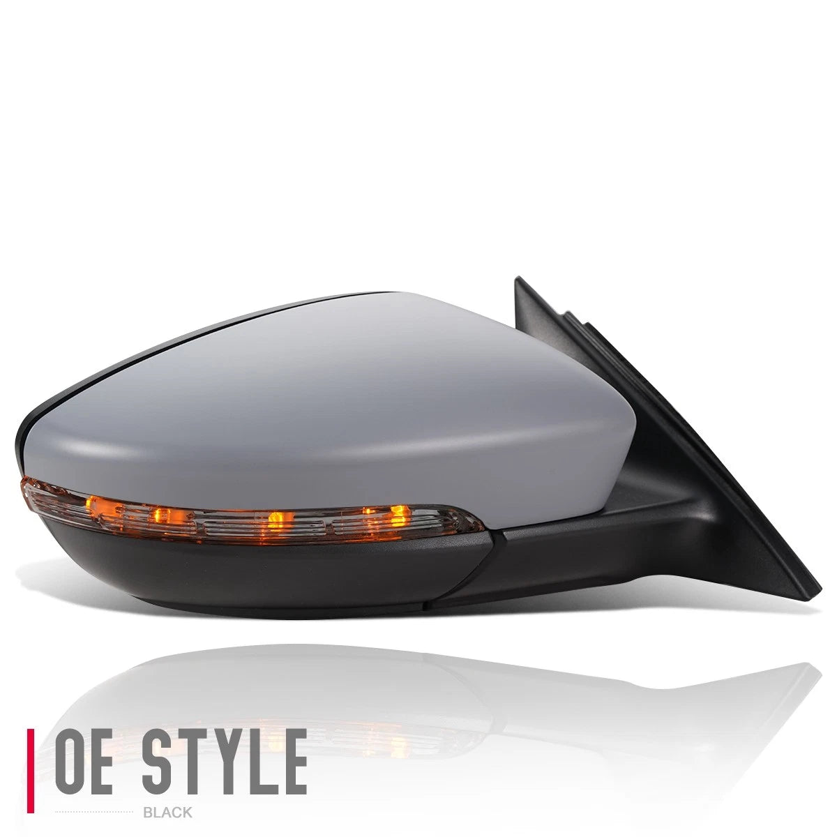 Power Heated Passenger Side Door Mirror for Volkswagen Passat (2012) VW1321155