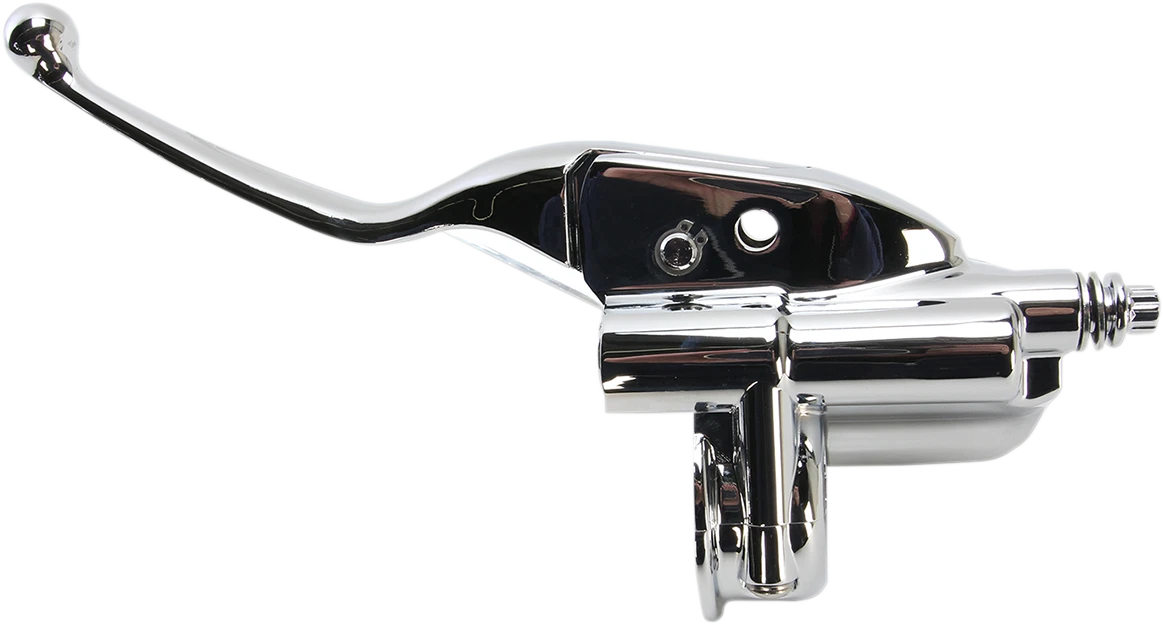 Brake Master Cylinder 15mm Chrome for H07-0789-1