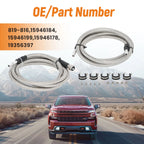 Fuel Line Quick Fix Kit for Chevy Silverado (2004-2010)