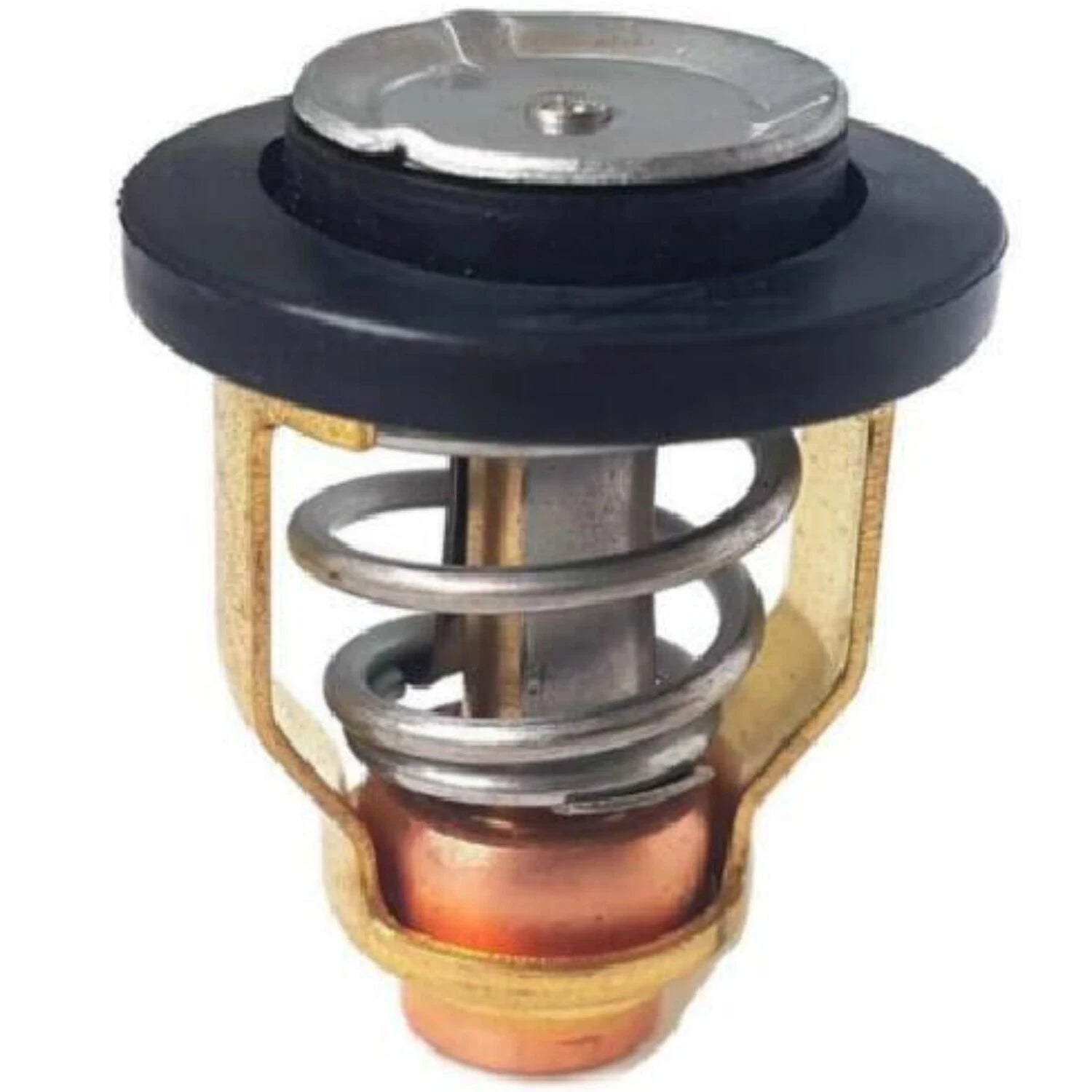 Thermostat for Yamaha 20 25 HP F20F F20G F25G Outboard Motor (6FM-12411-00)