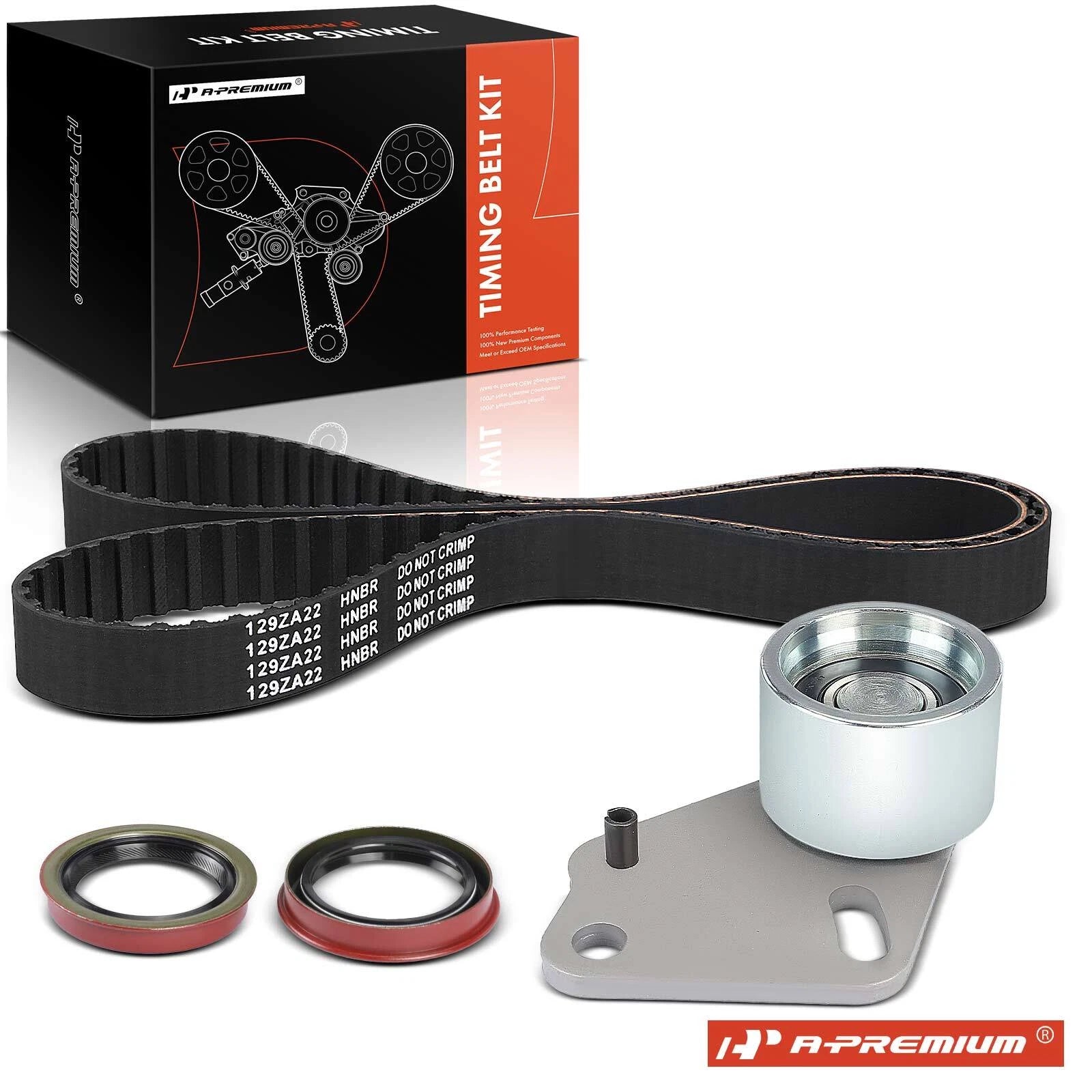 Set of 4 Timing Belt Kits for Ford Mustang (1979–1992) Ranger (1983–1992)