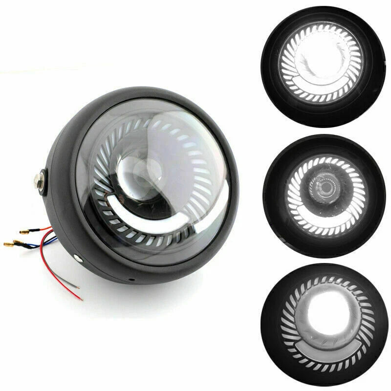 6.5" LED Headlight for Cruiser Chopper T9 (High Low Beam)