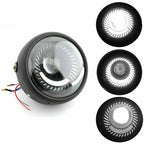6.5" LED Headlight for Cruiser Chopper T9 (High Low Beam)