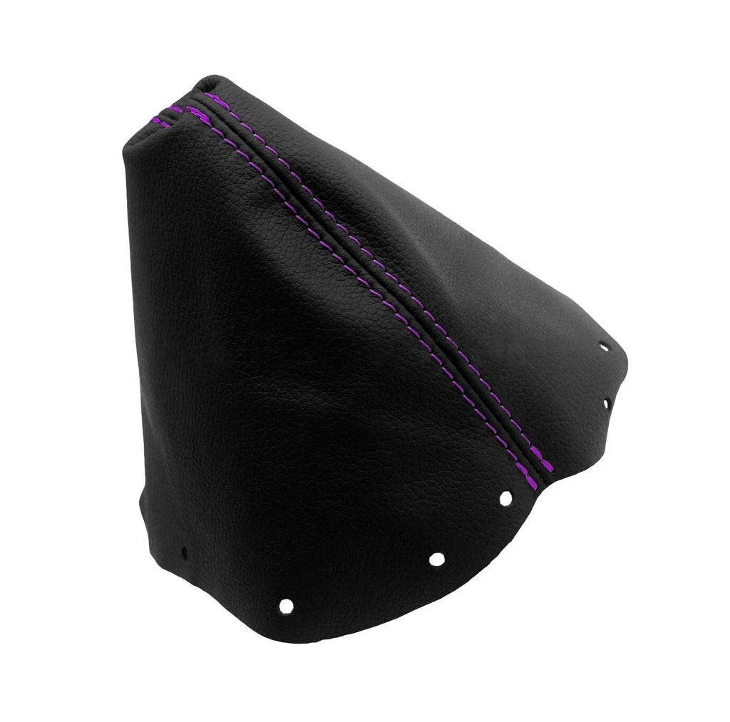 Manual Shift Boot Cover for Nissan 300ZX (1990–1996) Purple Stitch