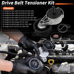 Set of 1 Drive Belt Tensioner Kit for Dodge Ram 1500 (1997–2001) No. 53010158AB