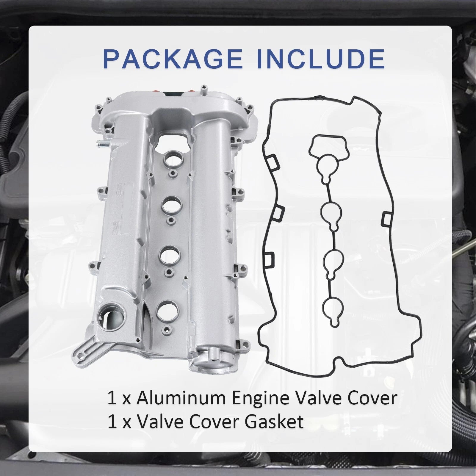 Engine Valve Cover for GMC Terrain, Chevrolet Equinox (2010-2017)