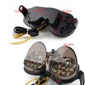 Integrated LED Brake Tail Light Turn Signals for Yamaha YZF R6 (1998–2002)